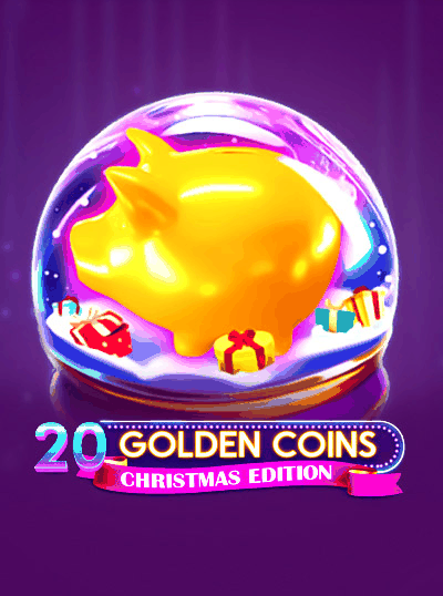 20 GOLDEN COINS - CHRISTMAS EDITION